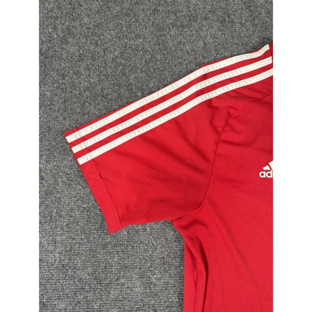 Adidas Manchester United 2016/2017 Home Football Shirt Mens Medium Red Jersey - Picture 3 of 16